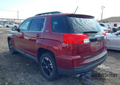 2017 GMC Terrain Sle-2 from USA, damaged, VIN 2GKFLTEK7H6193588